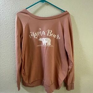 Brand is Feathers it’s a Maternity sweater